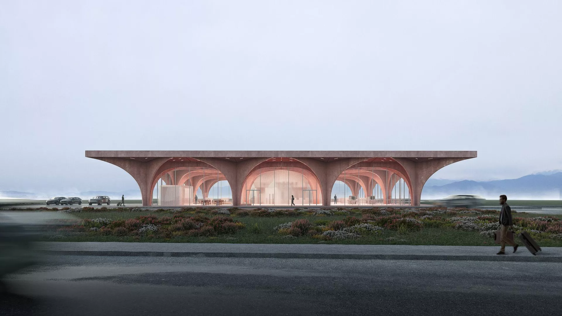 Компания "Хмаладзе Архитекторы" разработала лучший дизайн аэропорта в Телави