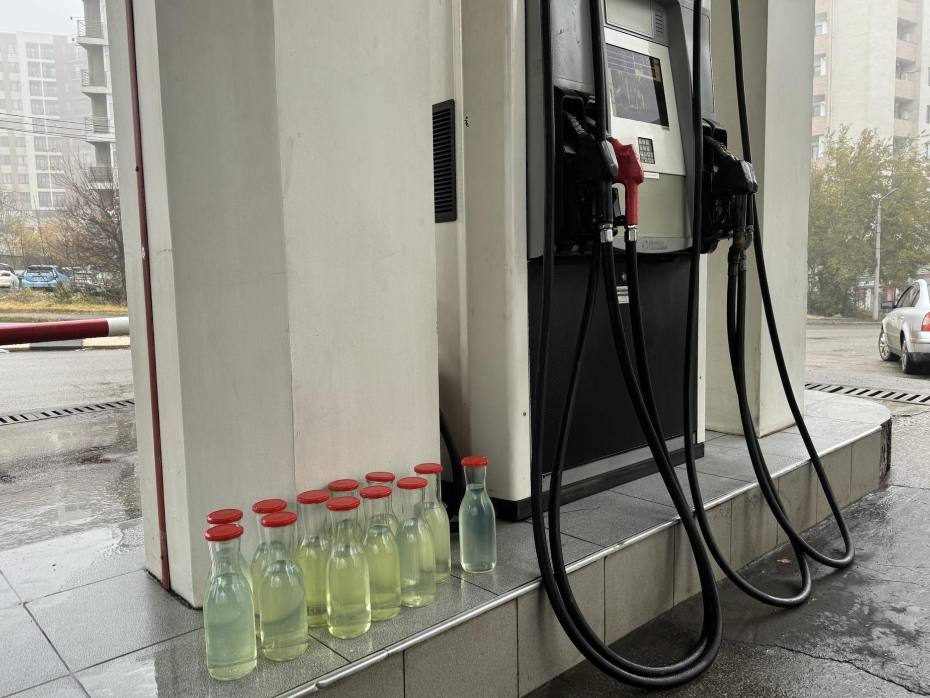 Департамент по надзору за окружающей средой Грузии проверил качество горючего на автозаправках страны