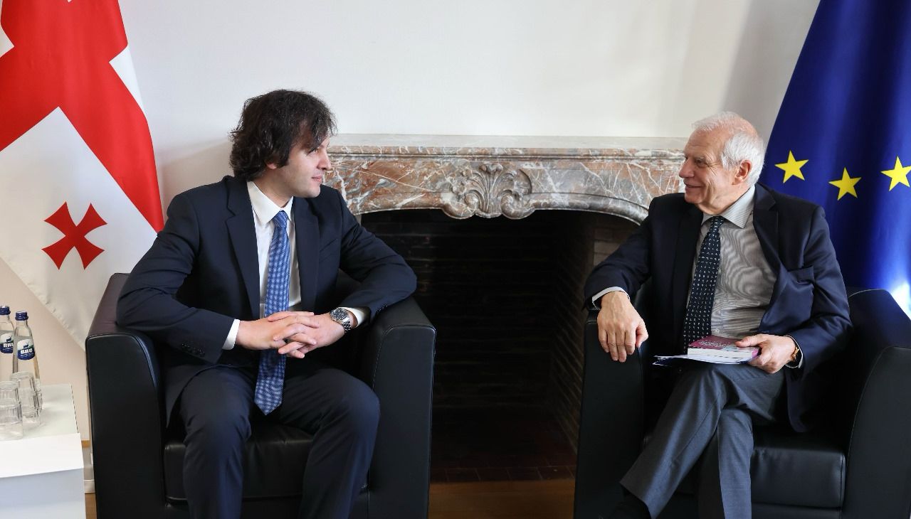 Ираклий Кобахидзе встретился с Жозепом Боррелем