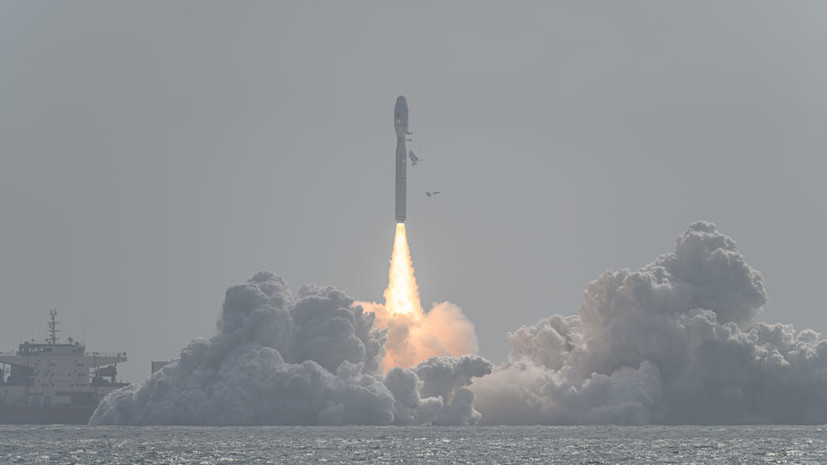 Китай успешно вывел на орбиту первый в мире спутник с искусственным интеллектом