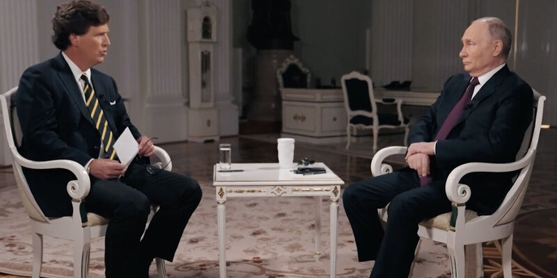 с президентом России Владимиром Путиным.