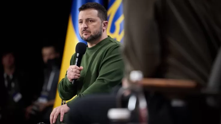 На форуме «Украина. Год 2024» Зеленский впервые раскрыл потери украинской армии за два года войны