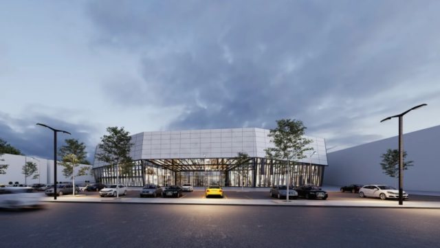 В Тбилиси на месте Дезертирского рынка построят современный торговый центр