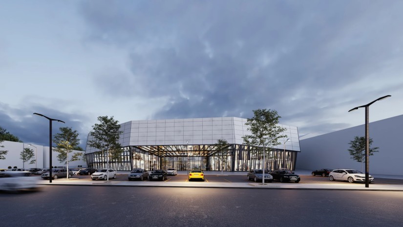 В Тбилиси на месте Дезертирского рынка построят современный торговый центр