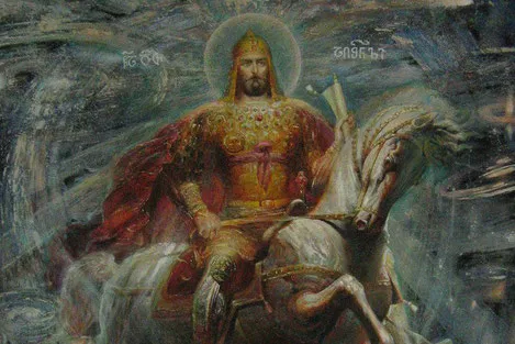 день памяти Святого царя Давида Агмашенебели (Строителя)