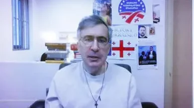 Суд приговорил Саакашвили к 4 годам и 6 месяцам лишения свободы за незаконное пересечение границы