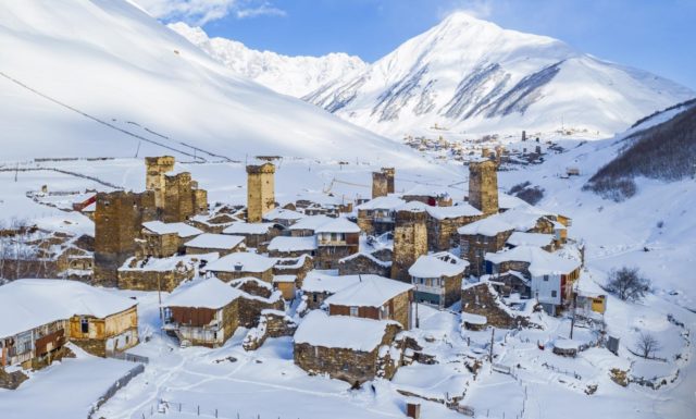 National Geographic включил Грузию в список двадцати лучших приключенческих направлений