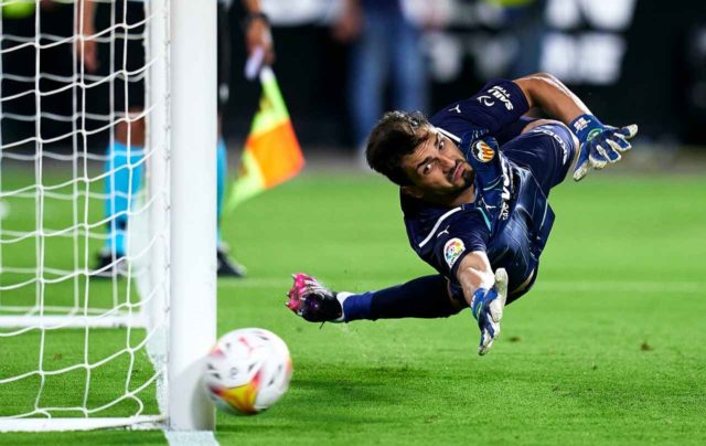 Георгий Мамардашвили вошел в десятку самых дорогих вратарей мира