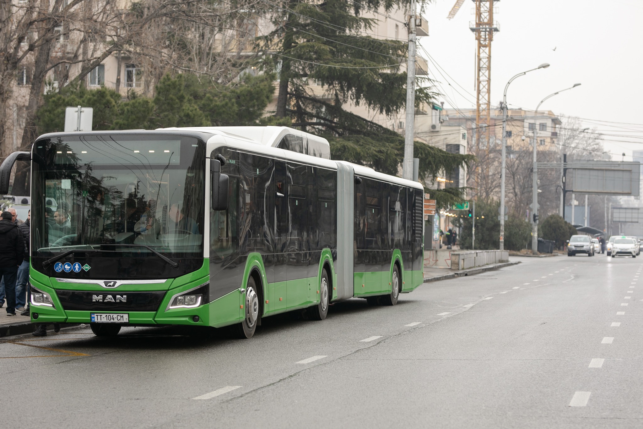 Новые автобусные маршруты свяжут Варкетили и Ваке