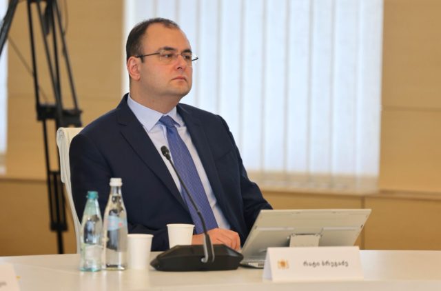 Министр юстиции Грузии сообщил об улучшении здоровья Саакашвили