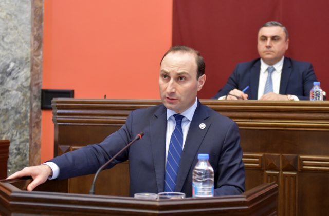 Глава Антикоррупционного бюро может привлечен к уголовной ответственности только с согласия парламента Грузии