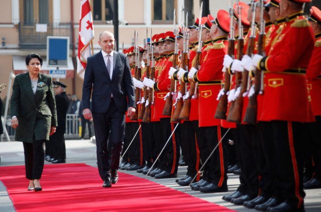 Президент Исландии с официальным визитом посетил Грузию