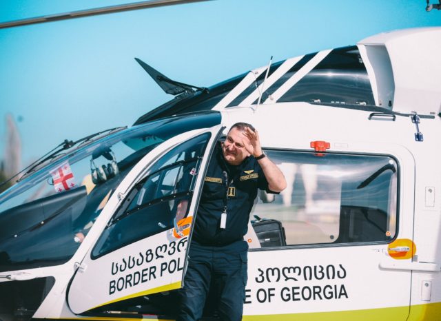 МВД Грузии получила вертолет H145 для спасательных операций