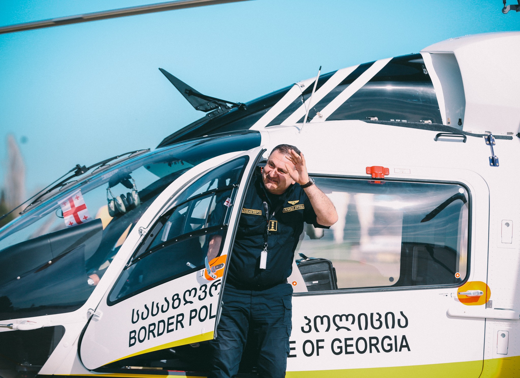 МВД Грузии получила вертолет H145 для спасательных операций