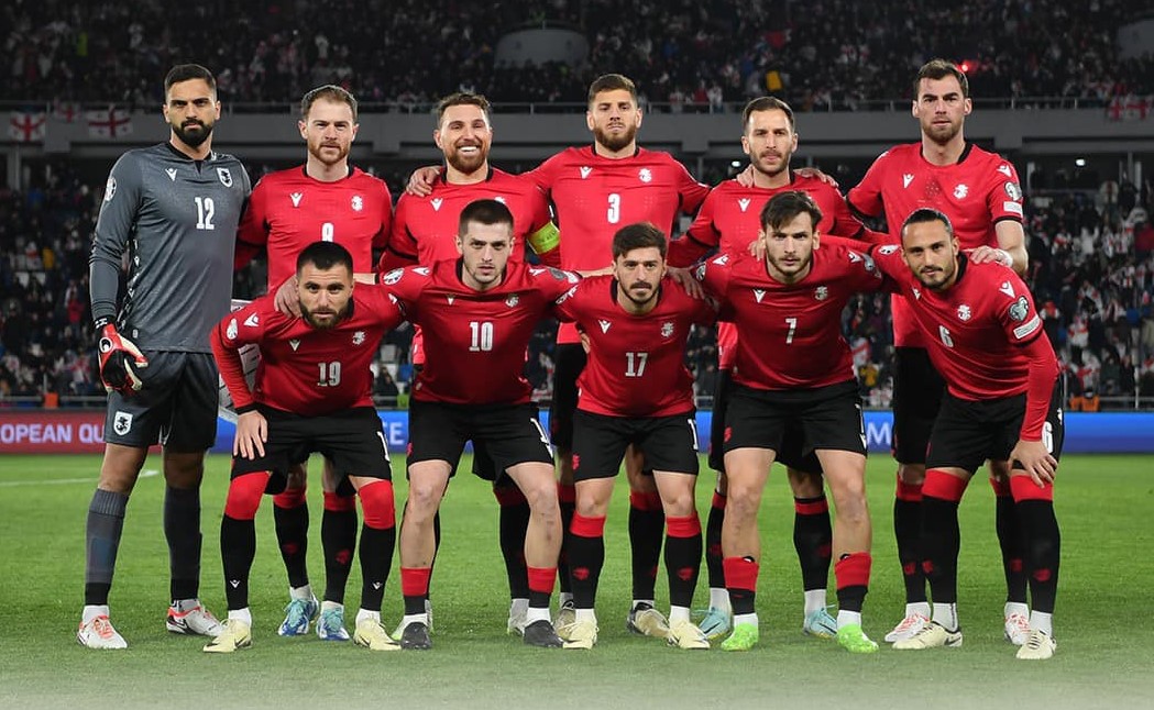 Футболисты сборной Грузии представлены к Ордену чести