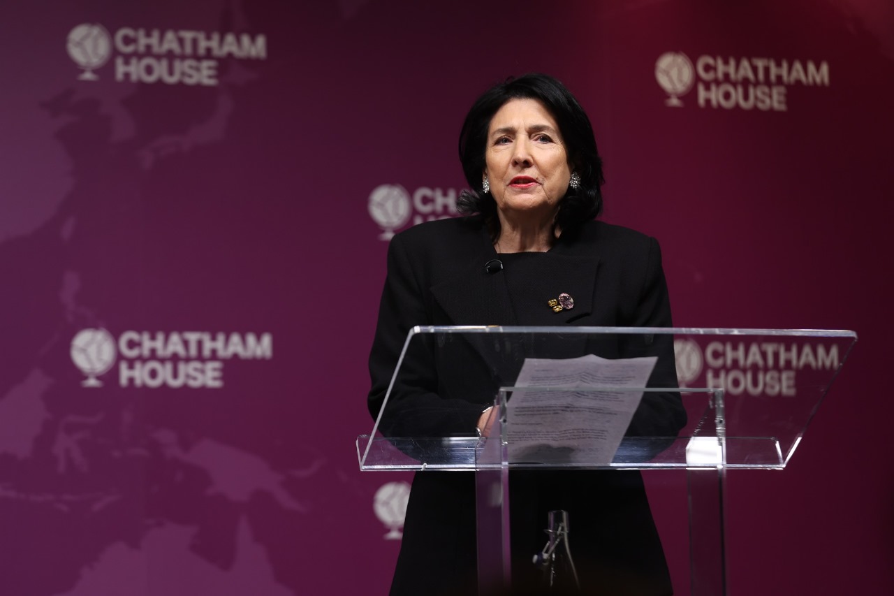 «Грузинская мечта» разкритиковала Зурабишвили за ее заявление о слабости патриарха