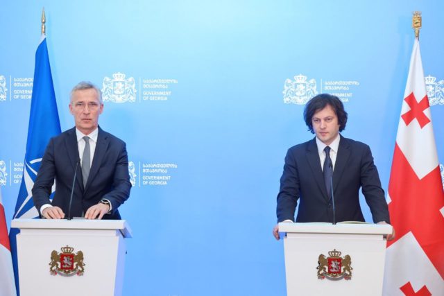 Йенс Столтенберг назвал Грузию одним из ближайших партнеров НАТО