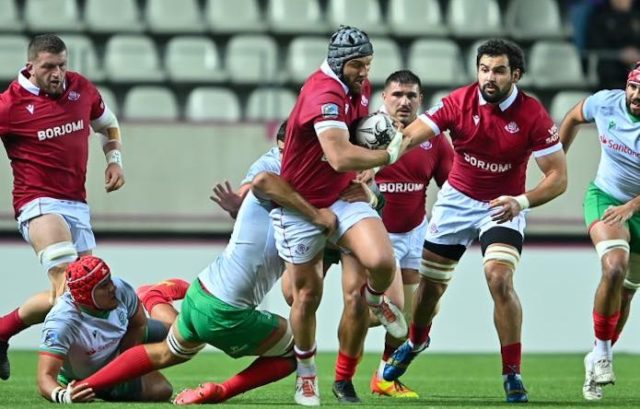 Сборная Грузии выиграла Чемпионат Европы по регби 2024