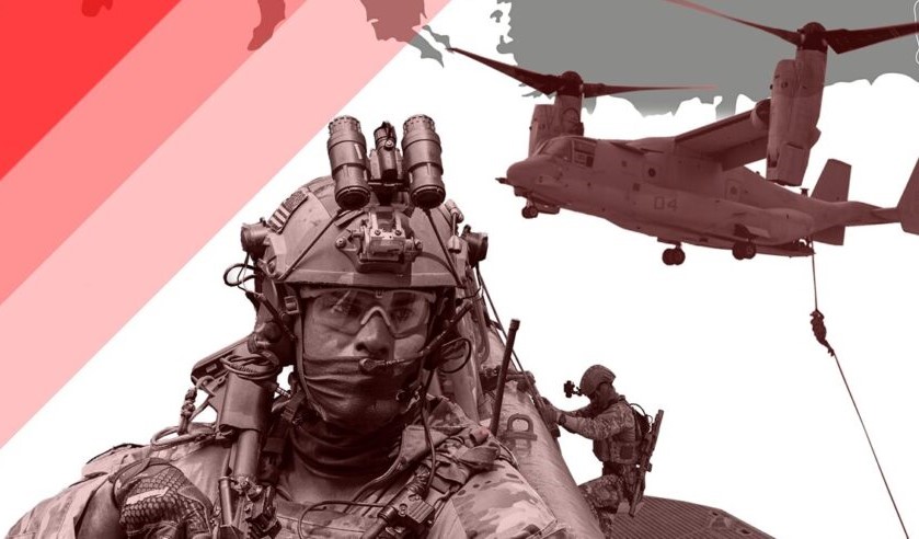 В Грузии проходят международные учения "Троянский след–2024" («Trojan Footprint 24» )