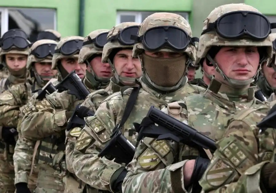 83% граждан Грузии заявили, что в случае войны, готовы воевать за свою страну