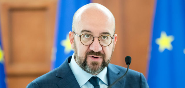 Шарль Мишель: закон об иноагентах отдалит Грузию от ЕС