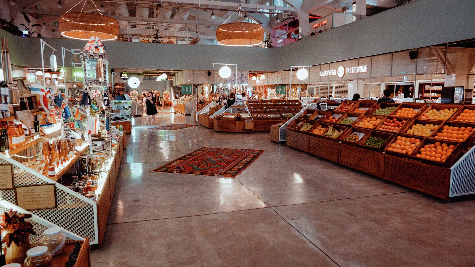 Годовая инфляция в Грузии в январе 2026 года составила 4,8%