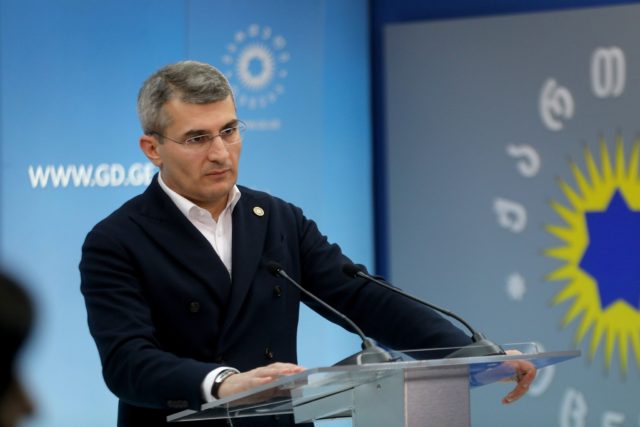 "Грузинская мечта" вновь инициируют закон об "иноагентах"