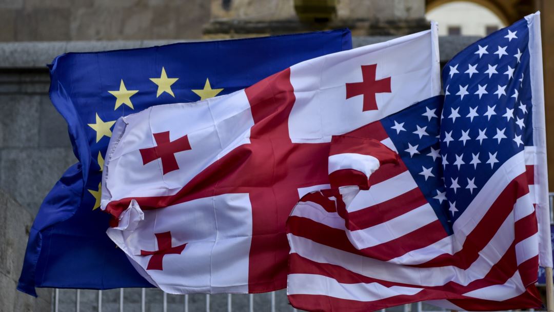 Реакция ЕС и США на повторную инициативу "Грузинской мечты" закона об "иноагентах"