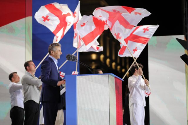 Судьбу Грузии должен решать грузинский народ - Бидзина Иванишвили