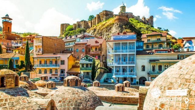 Почти 1,3 миллиона туристов с начала года посетили Грузию