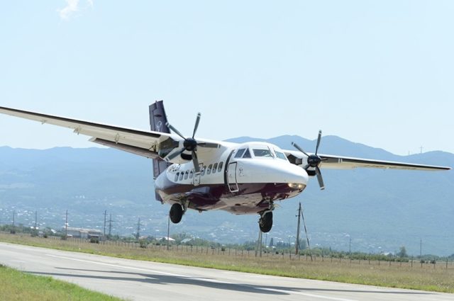 Правительство Грузии объявило тендер на запуск внутренних авиарейсов