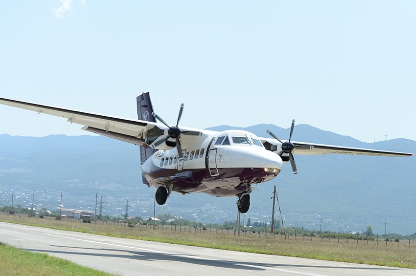 Правительство Грузии объявило тендер на запуск внутренних авиарейсов