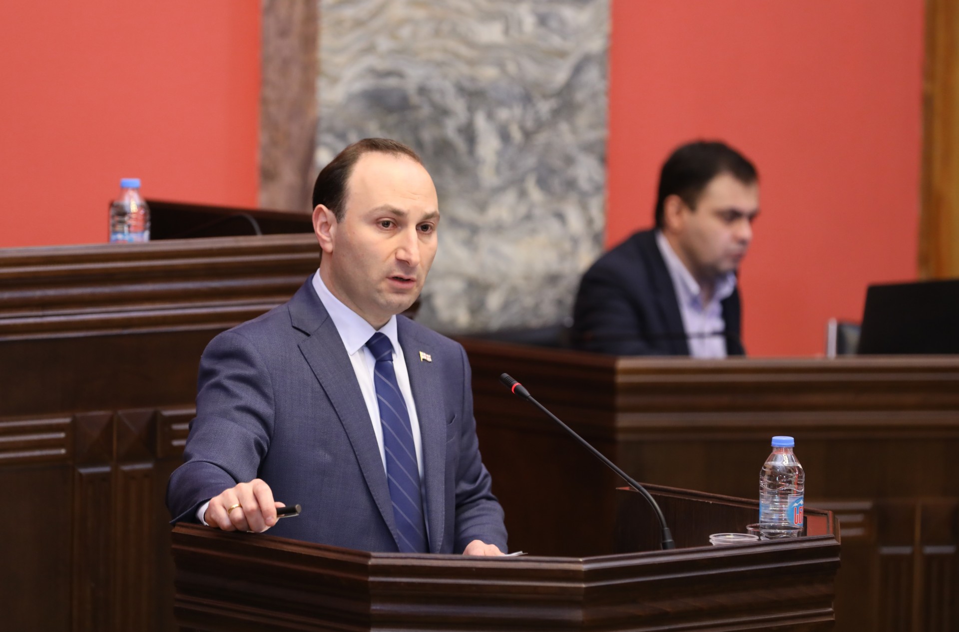 Юридический комитет парламента Грузии принял в третьем чтении законопроект об "иноагентах"