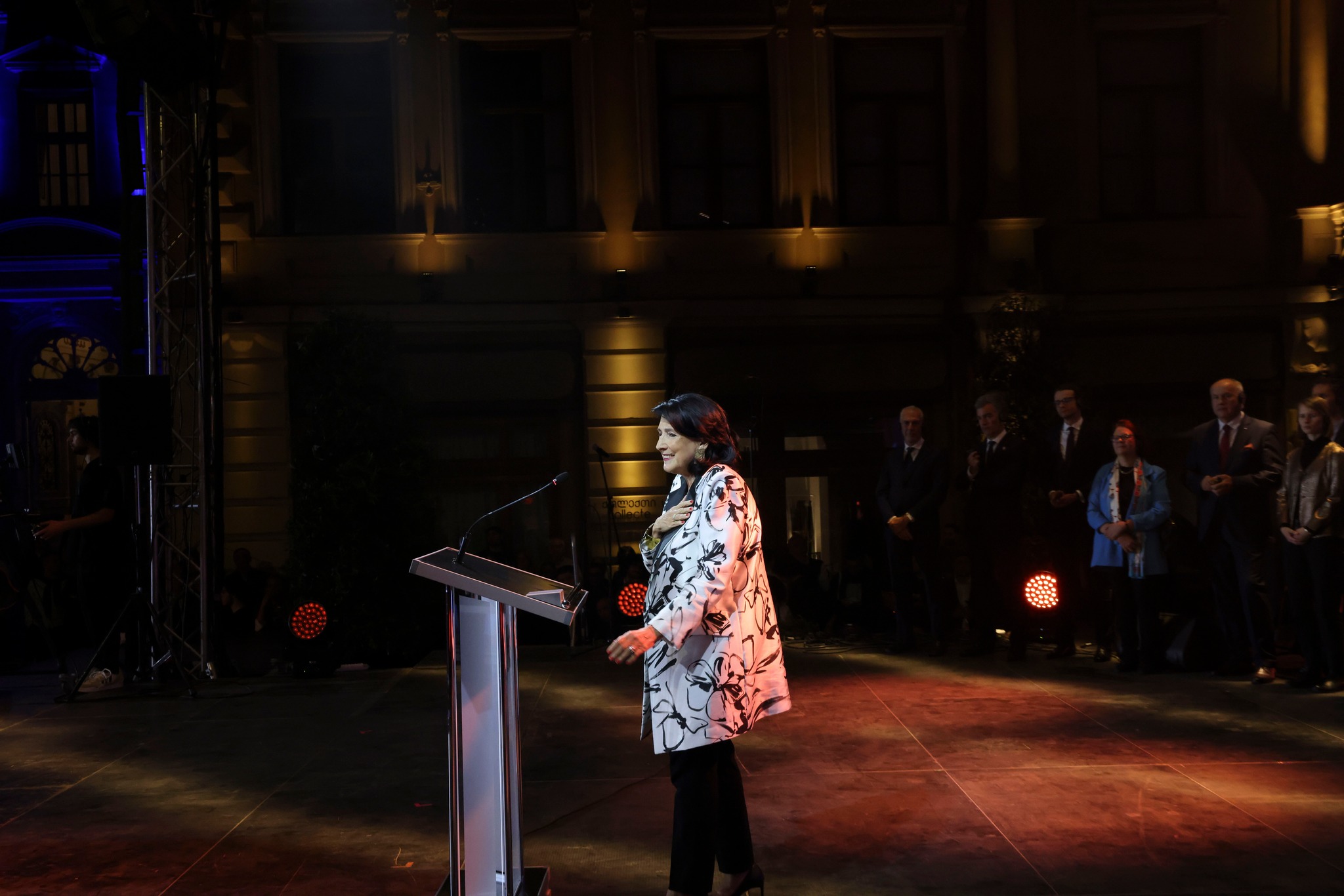 День Европы является олицетворением победы свободы над тиранией, добра над злом - Зурабишвили