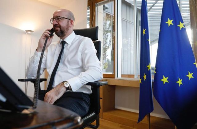 Шарль Мишель призвал Грузию не упустить исторический шанс на членство в ЕС