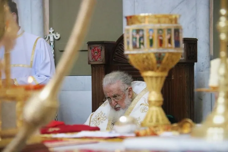 Пасхальная эпистола Католикос-Патриарха Всея Грузии Илии II