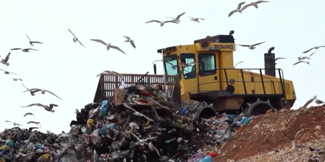 Мэрия Тбилиси получит на строительства газосборника для свалке в Диди Лило 20 млн евро