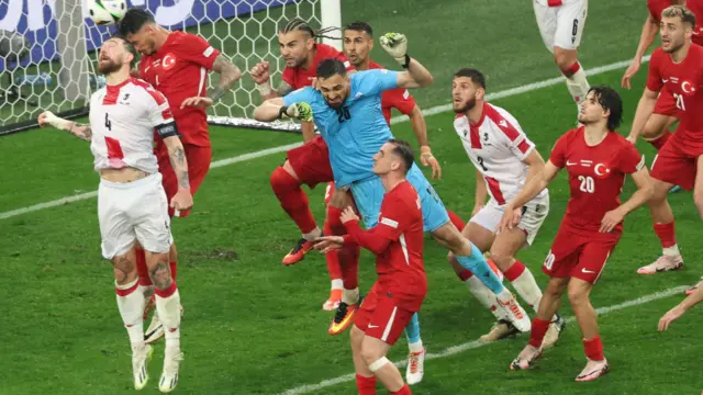 Сборные Грузии и Чехии 22 июня встречаются во втором туре группы F ЕВРО-2024