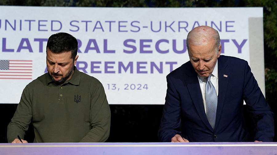 США и Украина подписали двустороннее соглашение о безопасности сроком на 10 лет