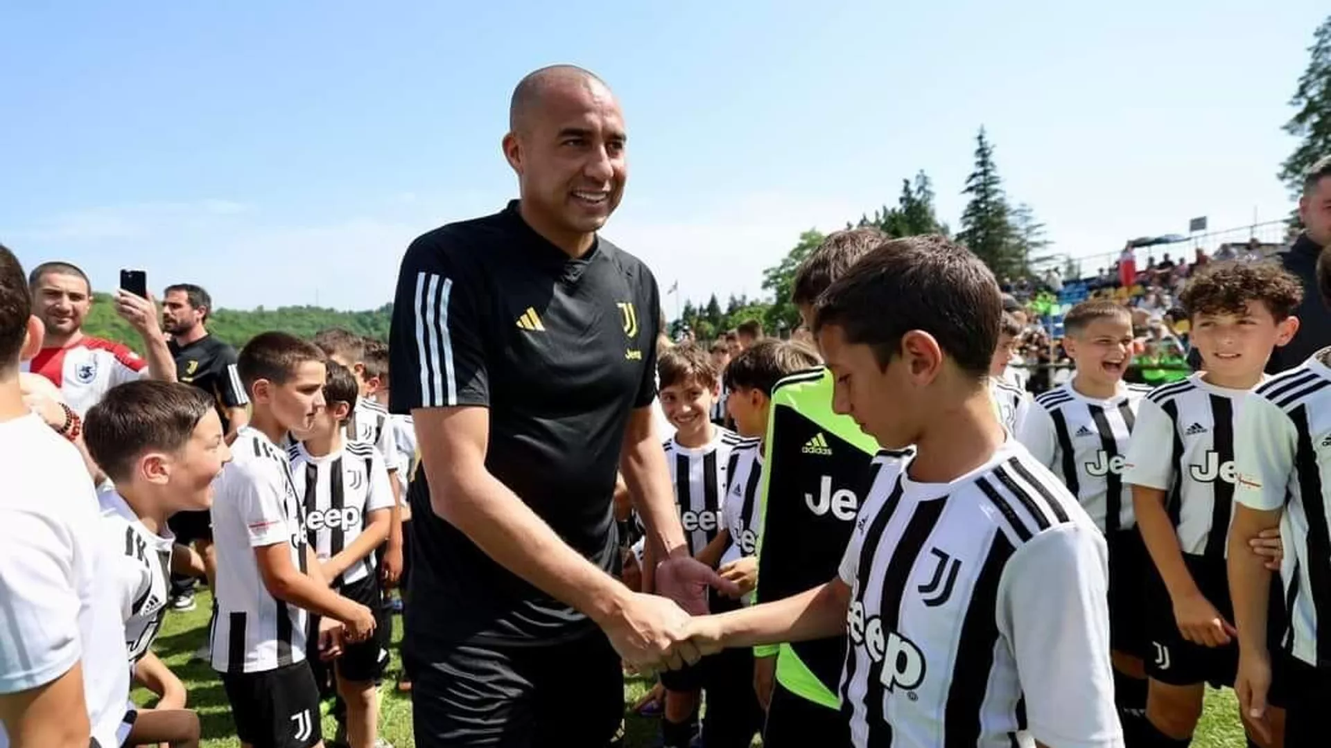 В Грузии открылась Футбольная академия "Ювентуса"