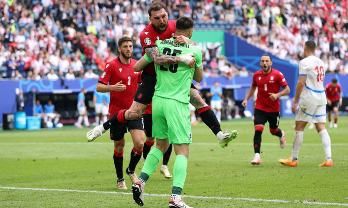 Грузия - Чехия 1:1. Сборная Грузии набрала первое очко на ЕВРО