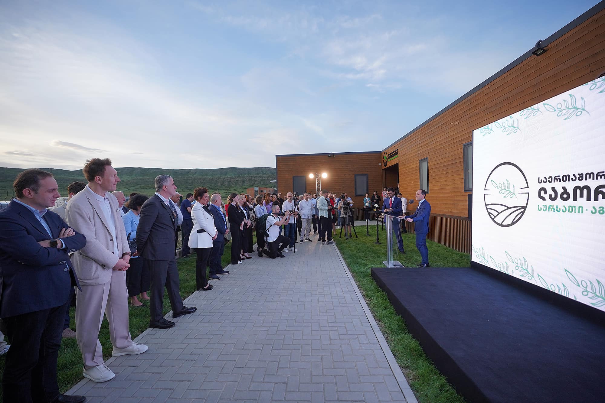 В Тбилиси открылась лаборатория безопасности продовольствия (Hazard Analysis and Critical Control Points)