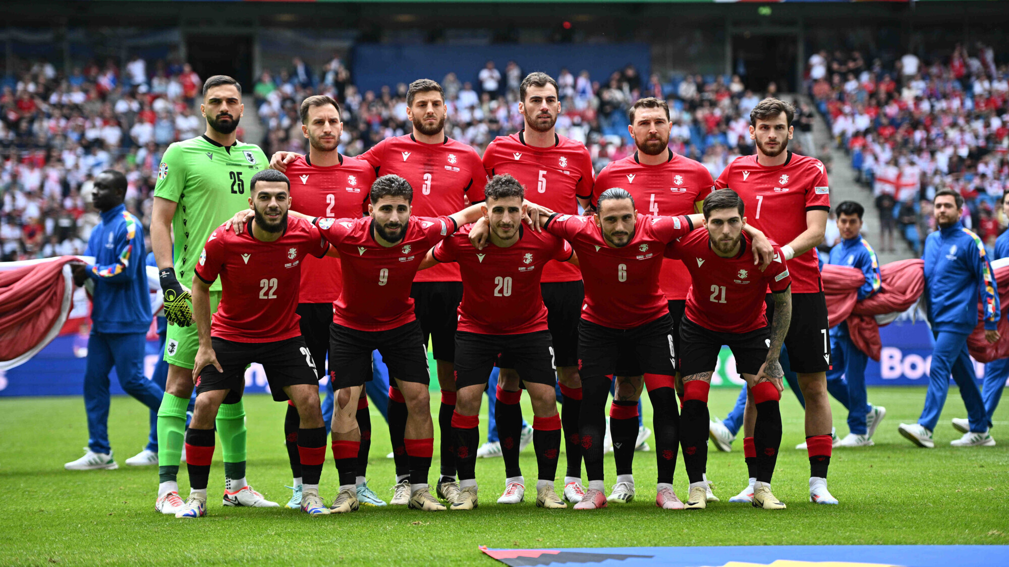 Сборная Грузии по футболу поднялась на 66-е место в рейтинге ФИФА