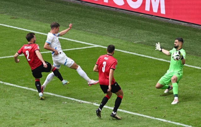 Сборные Грузии и Португалии 26 июня встречаются в третьем туре группы F на ЕВРО-2024