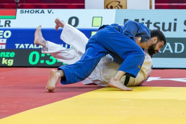 Сборная Грузии по дзюдо вышла на первое место чемпионата Европы среди ветеранов в Сараево