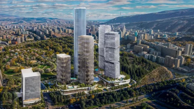 Сакребуло Тбилиси одобрило строительство 79-этажного небоскреба на улице Тамарашвили №13