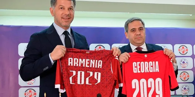 Грузия и Армения представили совместную заявку на проведение чемпионата мира по футболу среди юношей