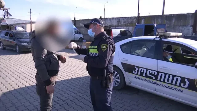 В Грузии спишут штрафы за нарушение правил самоизоляции и карантина 