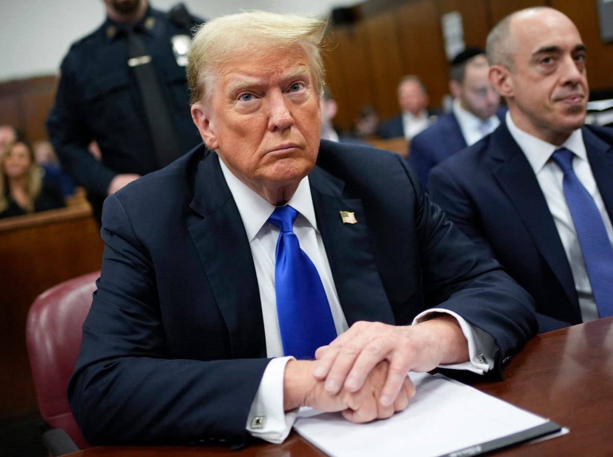 Дональд Трамп признан преступником судом присяжных