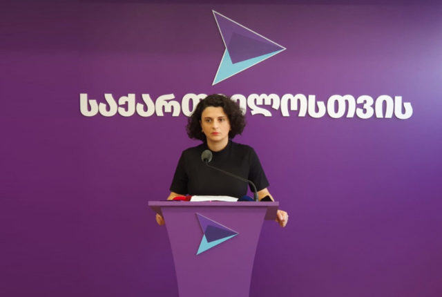 Амнистия не должна коснуться Саакашвили -партия «Гахария за Грузию»